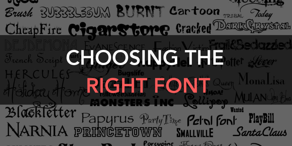 best fonts for graphic designers