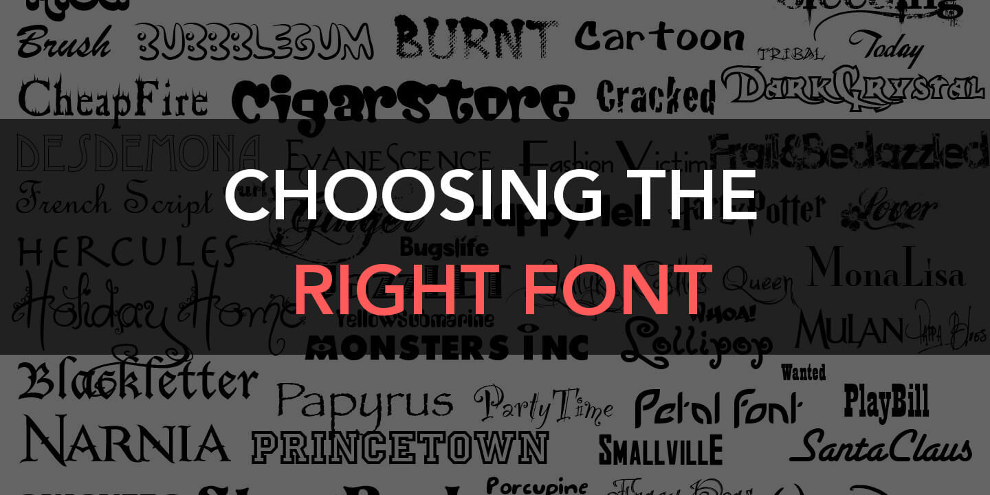 Best Fonts for Graphic Designers: The Definitive Guide