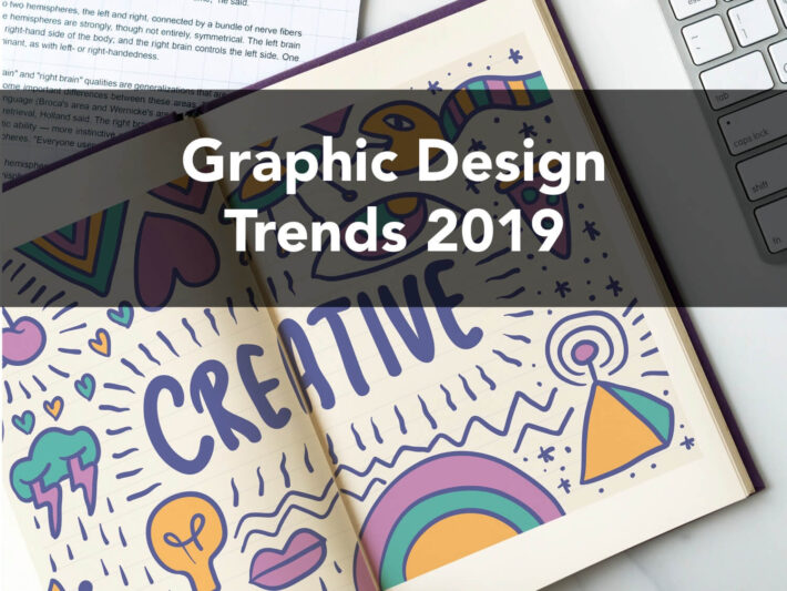 graphic design trends to showcase the creativity
