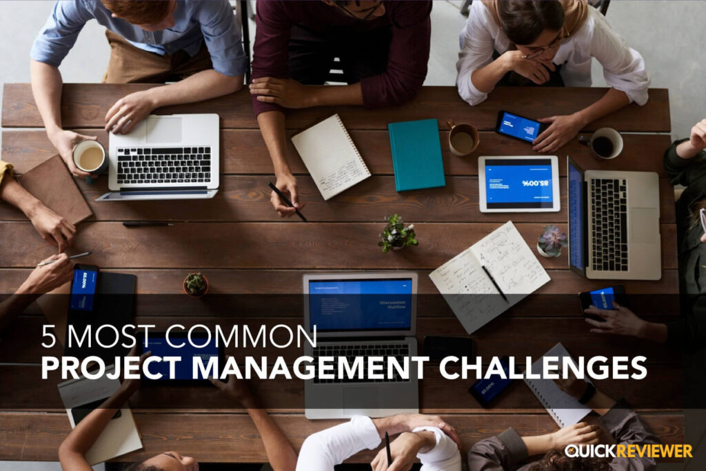 project management challenges to face