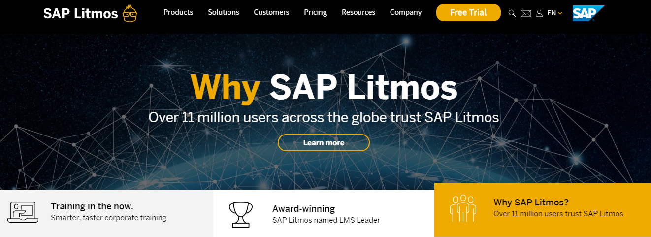 sap litmus