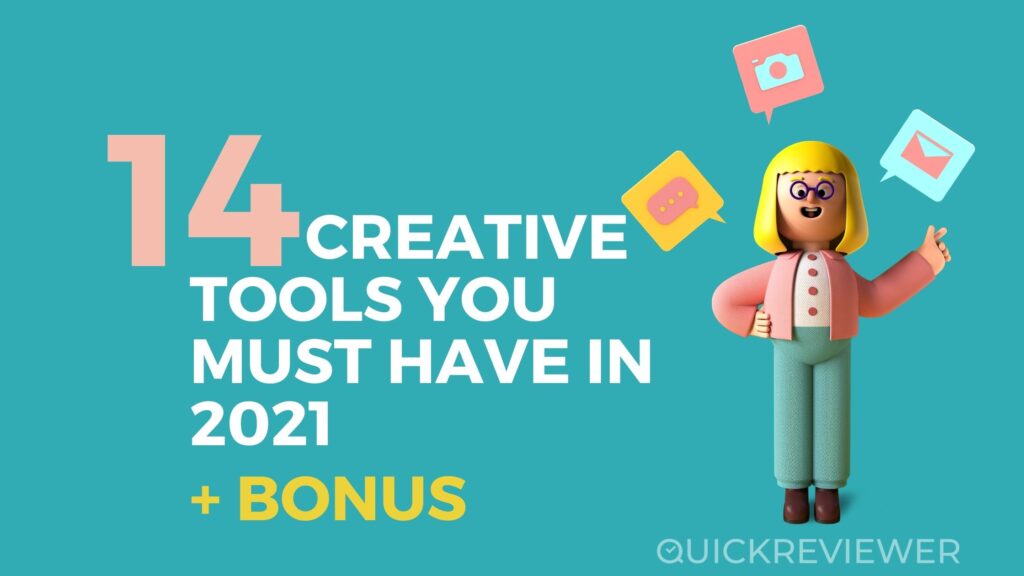 Best Creative Tools you must have in 2021