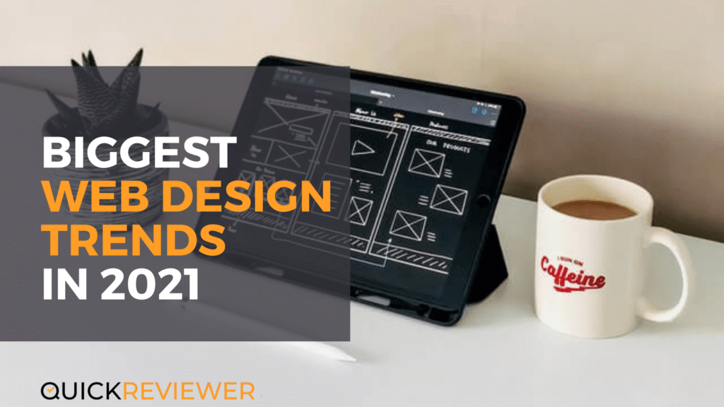 web design trends in 2021