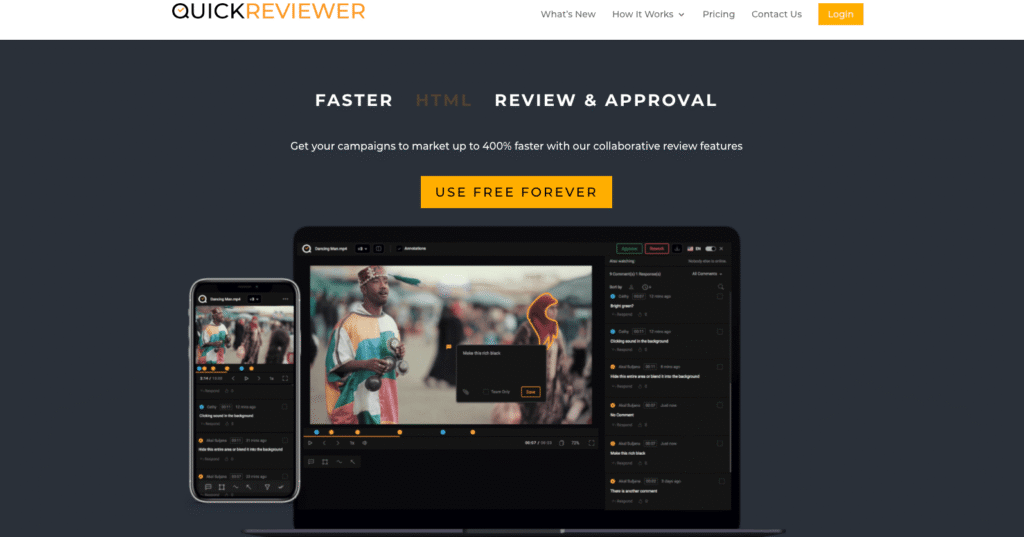 Video Review and Collaboration Software