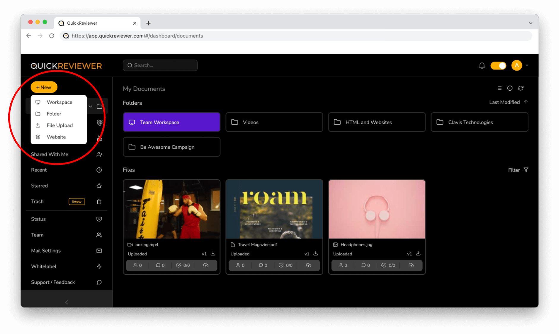 Top 5 Review and approval software alternatives to Ziflow in 2023