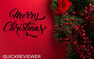 How sweet the sounds of success—Spreading Christmas Cheer with QuickReviewer