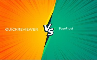 PageProof vs QuickReviewer: Elevating Your Creative Reviews with QuickReviewer