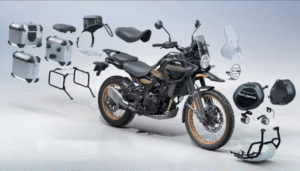 all rider gear and accessories for Himalayan 450