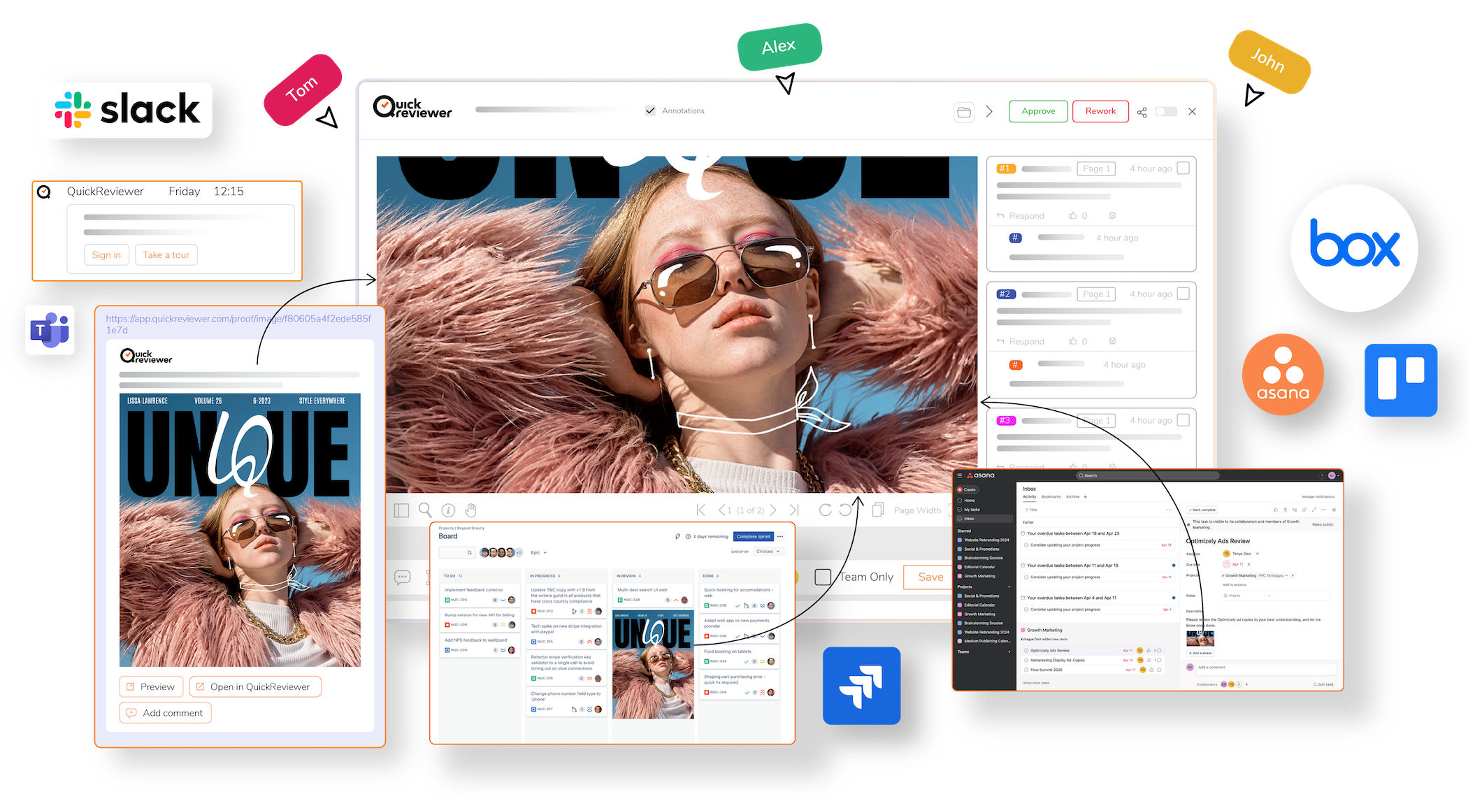 Centralized Creative Reviewing with QuickReviewer for Better Project Managment