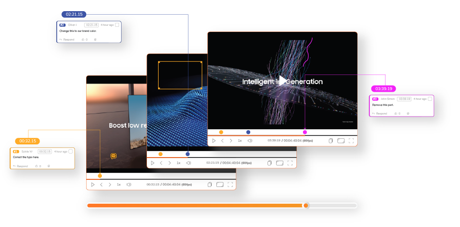 Get Frame perfect feedback on videos with QuickReviewer