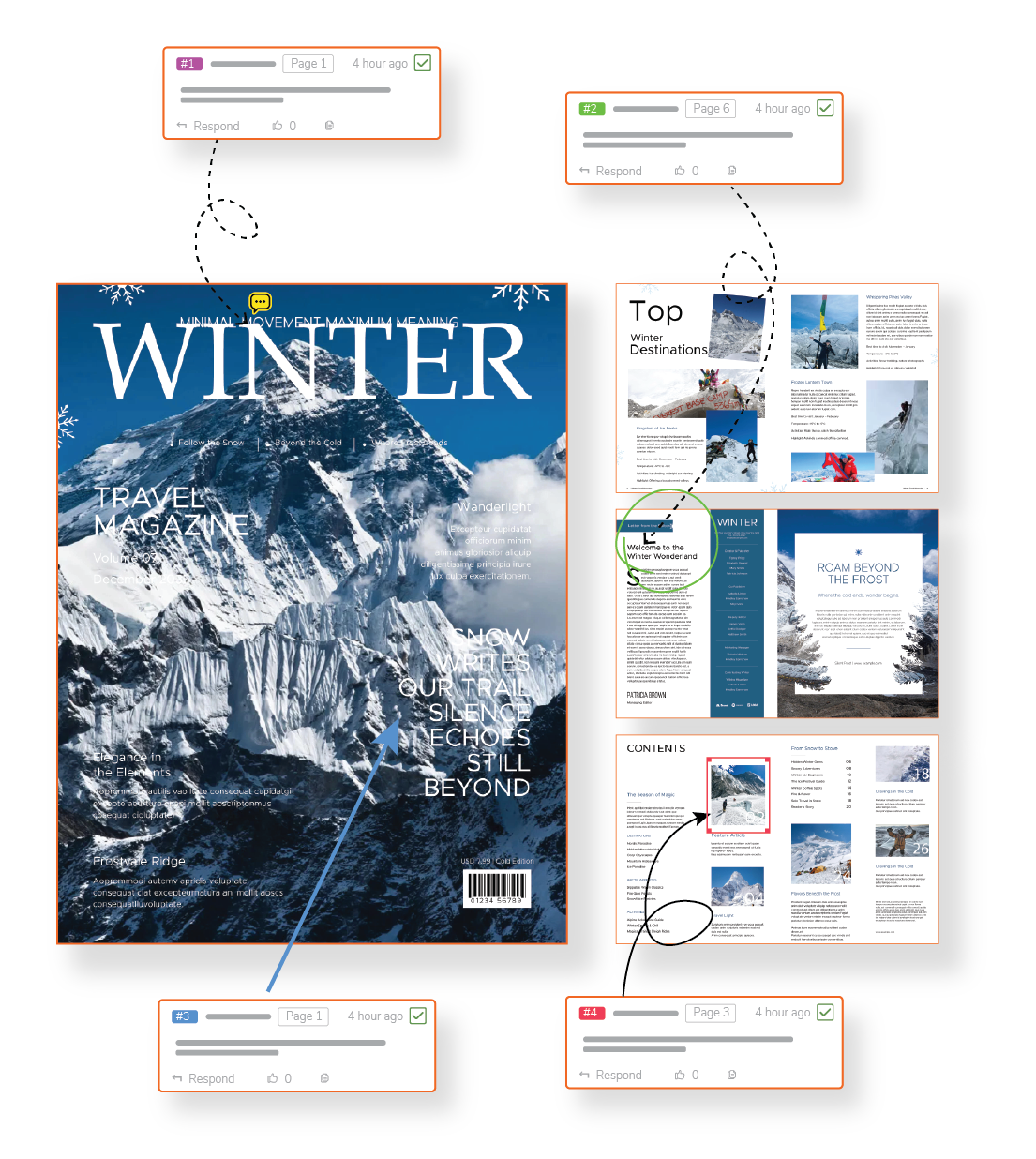 QuickReviewer for document proofing and reviewing