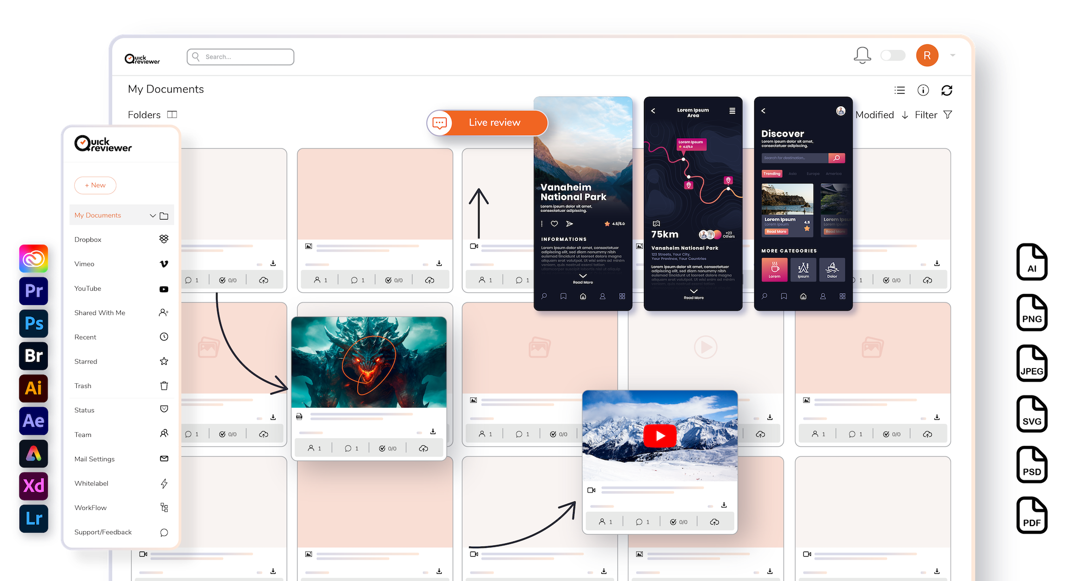 Launch Campaigns, Faster with QuickReviewer - One Proofing Platform for All Marketing Design