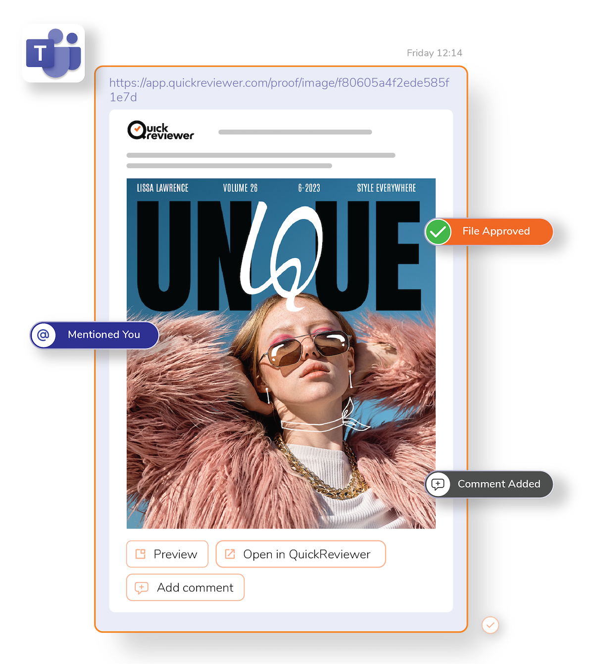 Launch Campaign at Your Exiting Stack using QuickReviewer Online Proofing Capabilities