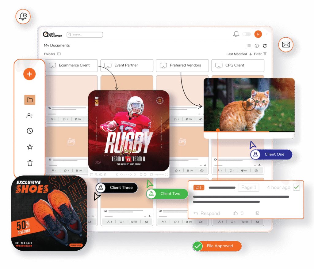 Creative Project Management Software for Creative Agencies – QuickReviewer