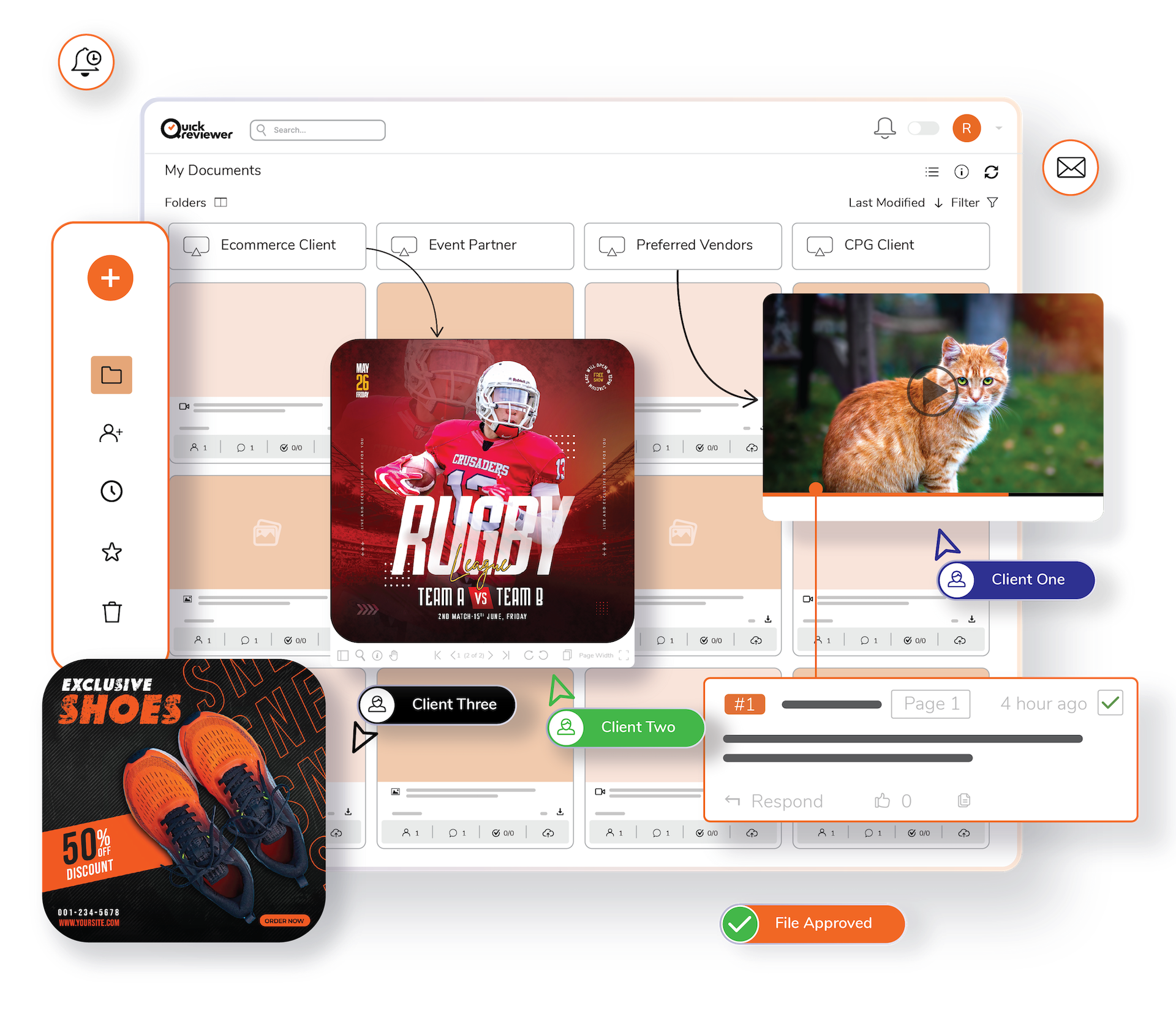 QuickReviewer Your Agency’s Creative Command Center