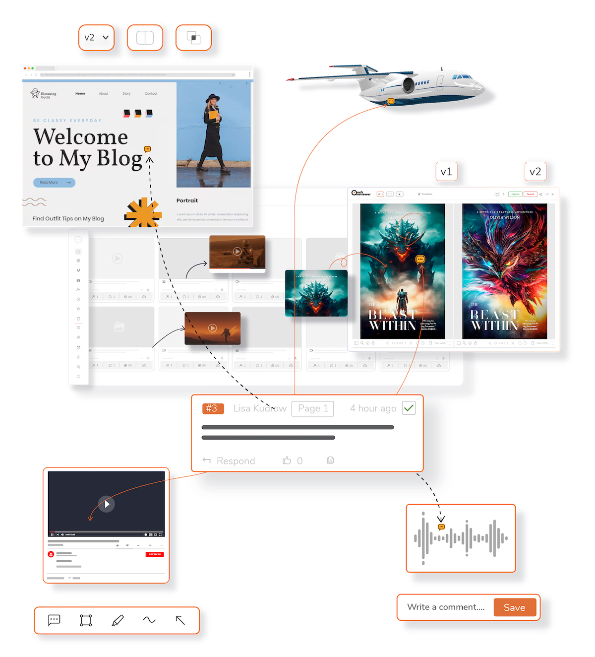 Stage 3 Consolidat feeback on everything with QuickReviewer