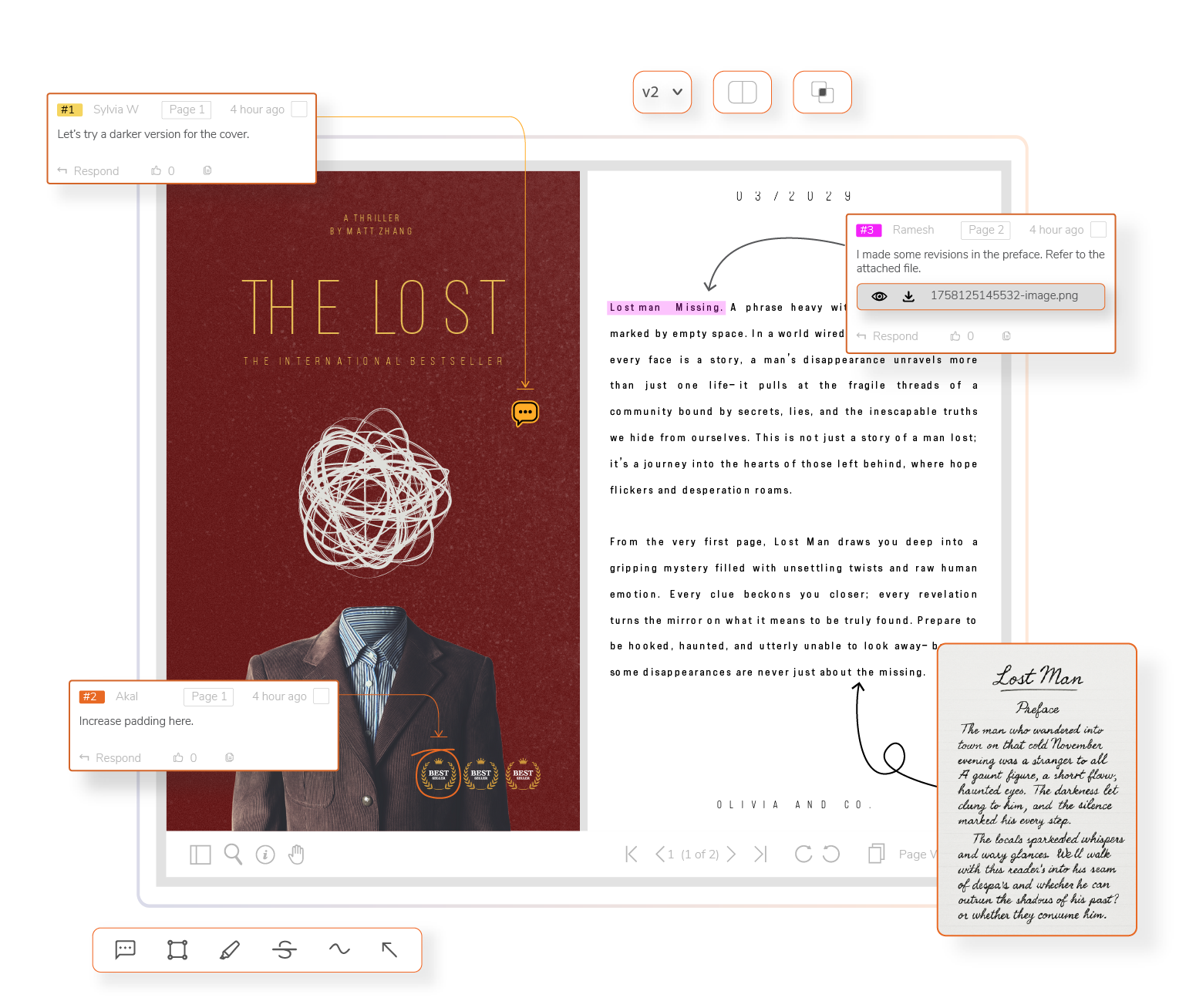 QuickReviewer - A Unified Proofing Workflow for Modern Publishers