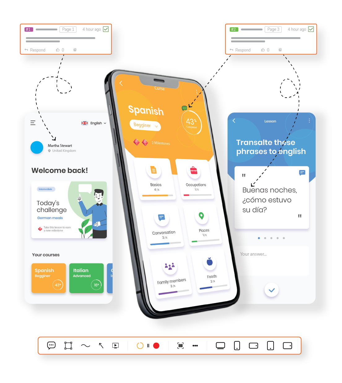 QuickReviewer for live website proofing