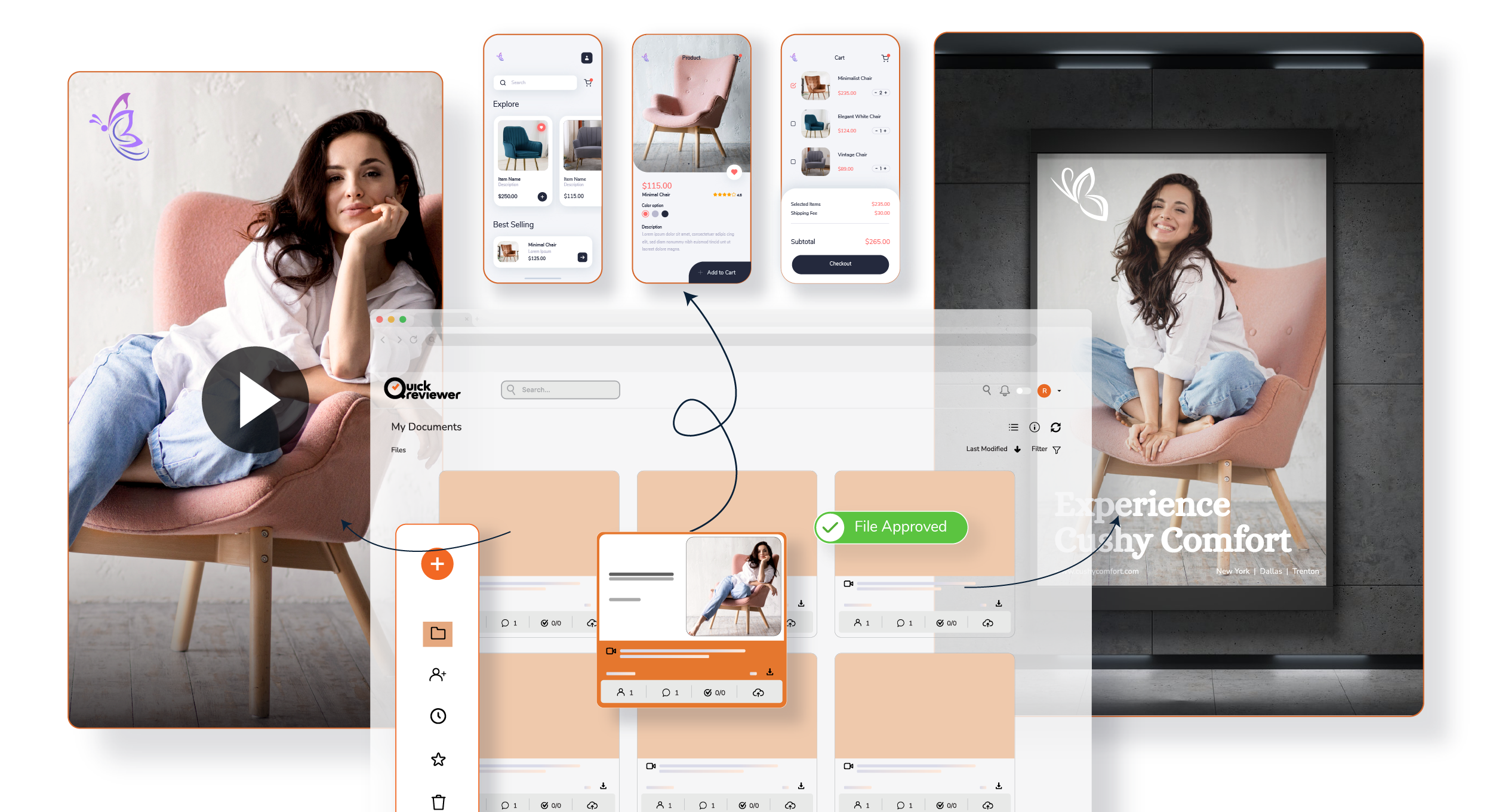 QuickReviewer - Proofing Platform Built for Speed