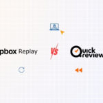 Dropbox Replay vs QuickReviewer