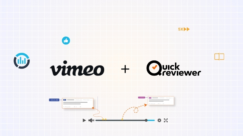 How Vimeo + QuickReviewer Enable Flawless Video Publishing at Speed