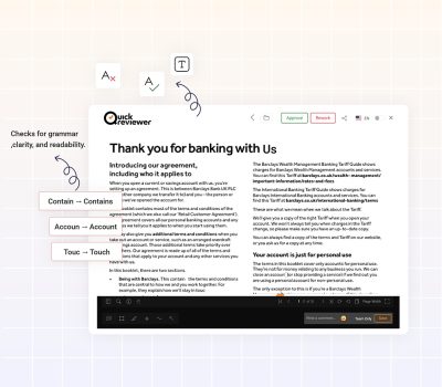 AI Automated Copy Analysis