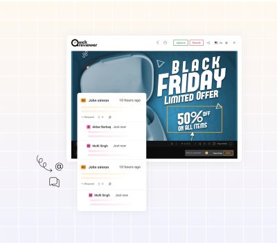 Threaded Replies & @mentions_v4